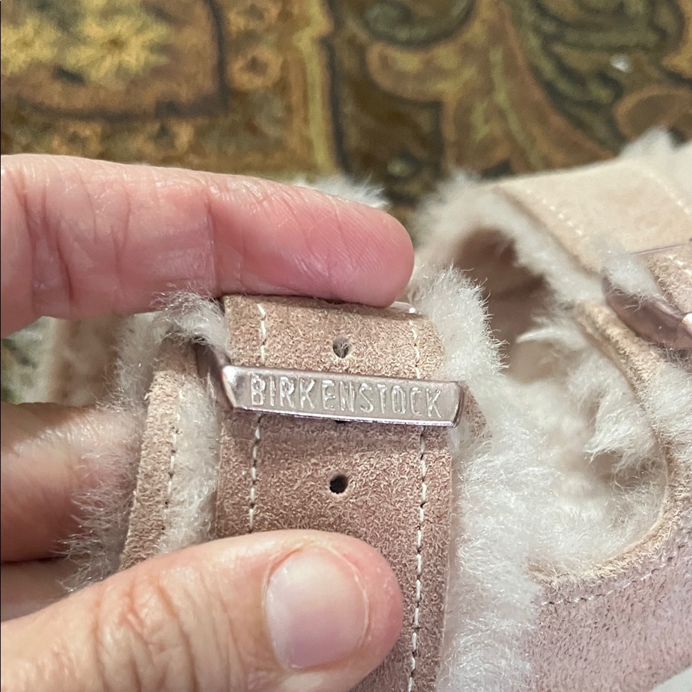 Birkenstock x Arizona- Blush Suede - Picture 11 of 11